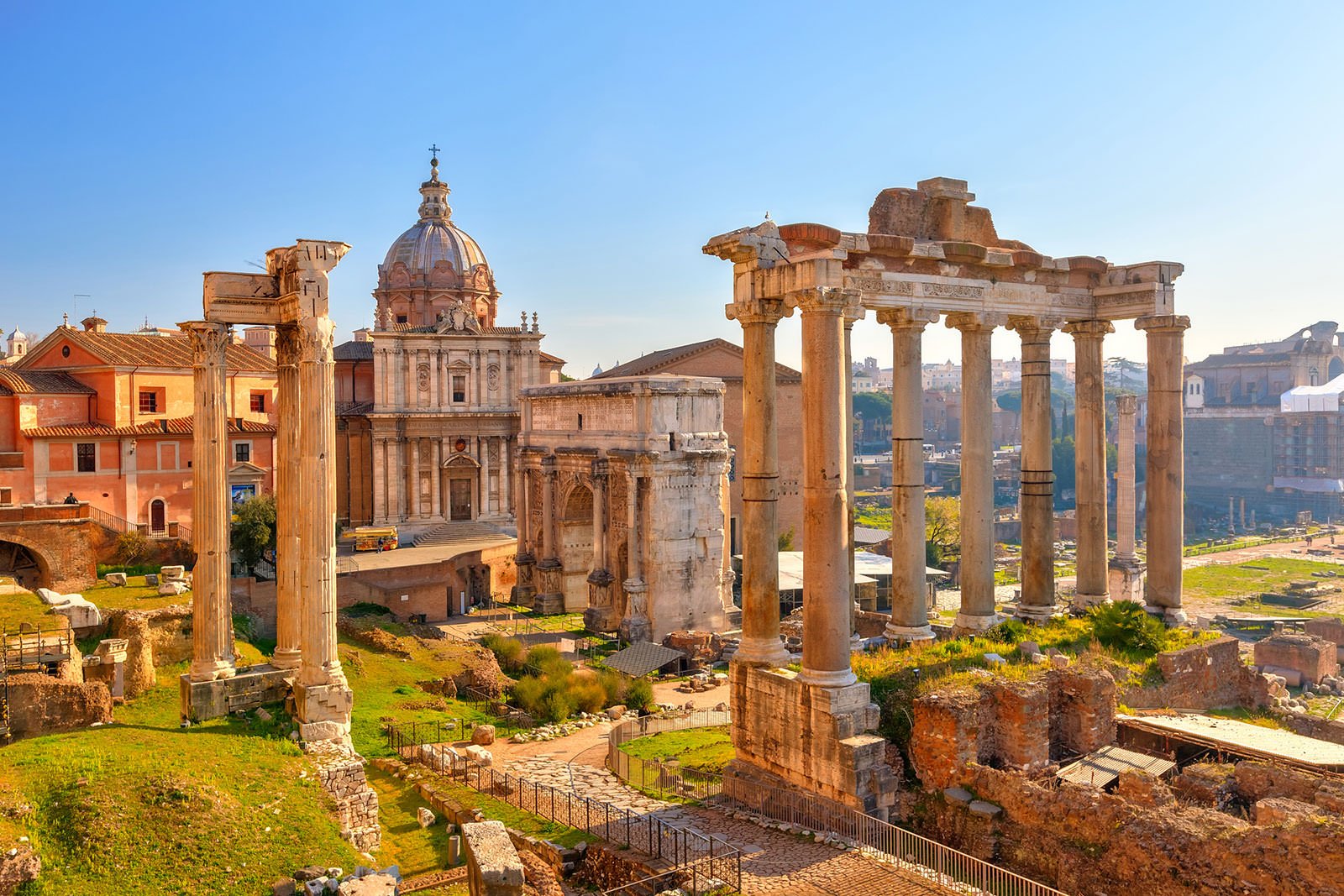 Brief introduction of the ancient city of Rome