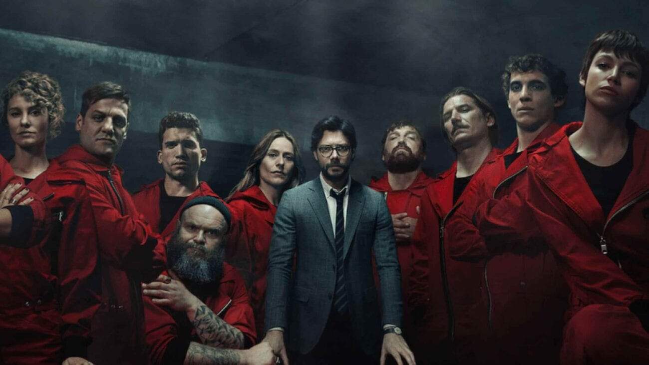 Review of the first part of the fifth season of the Money Heist series